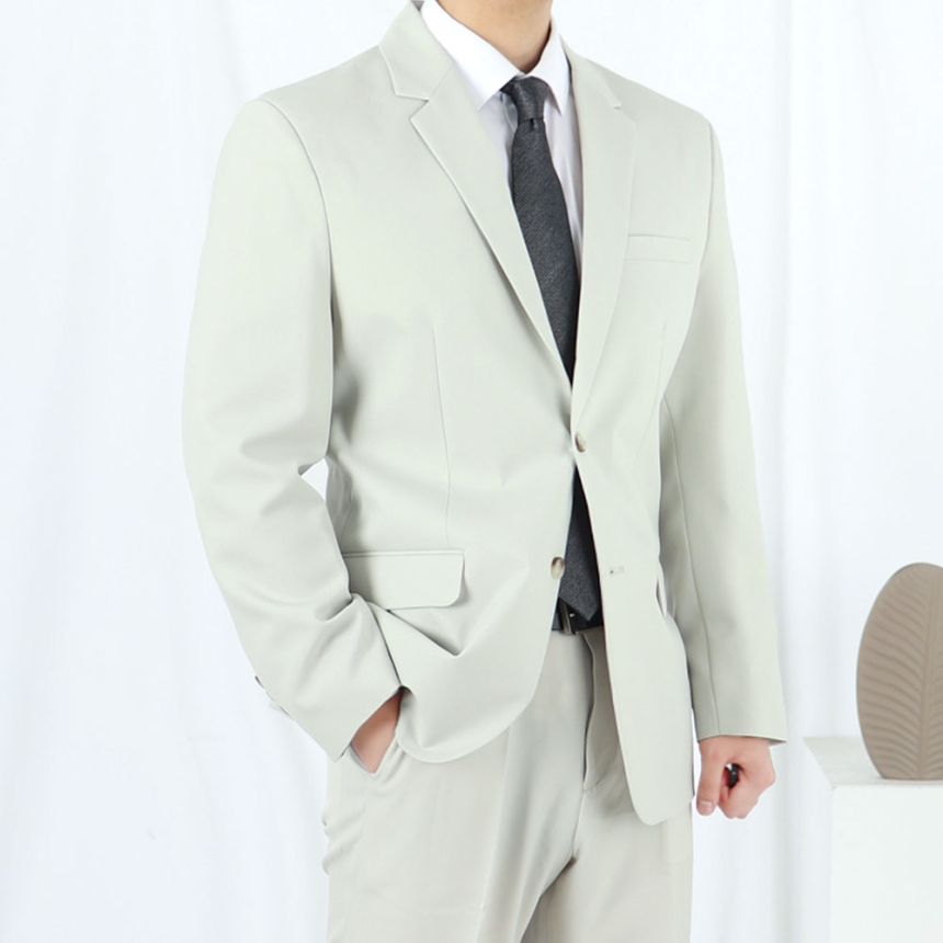 예복정장 베이지셋업 결혼식하객룩남자 남자예복