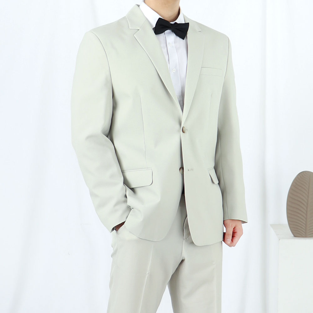 예복정장 베이지셋업 결혼식하객룩남자 남자예복