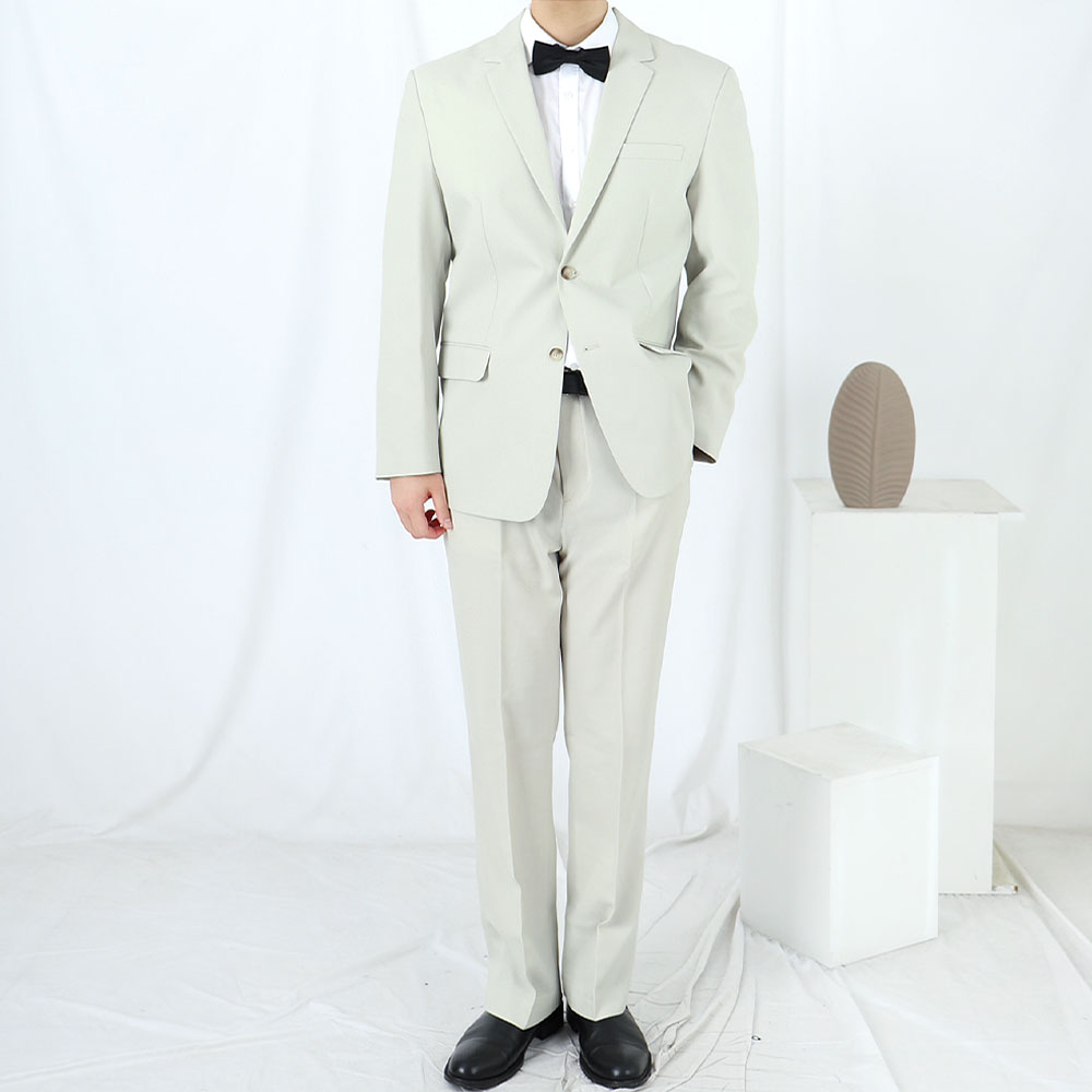 예복정장 베이지셋업 결혼식하객룩남자 남자예복