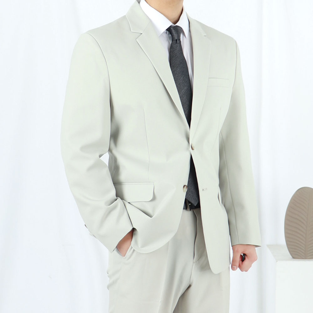 예복정장 베이지셋업 결혼식하객룩남자 남자예복