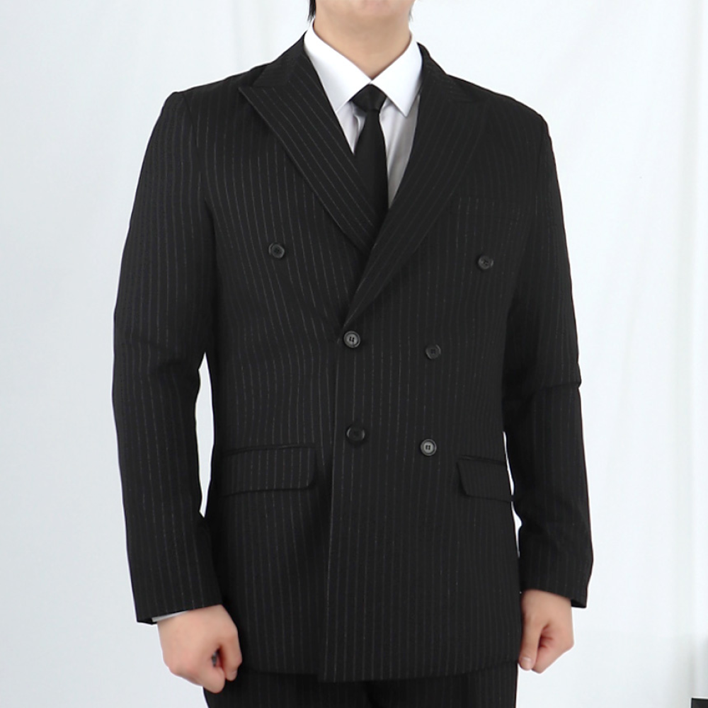 남자 셋업 수트 오버핏 결혼식하객룩