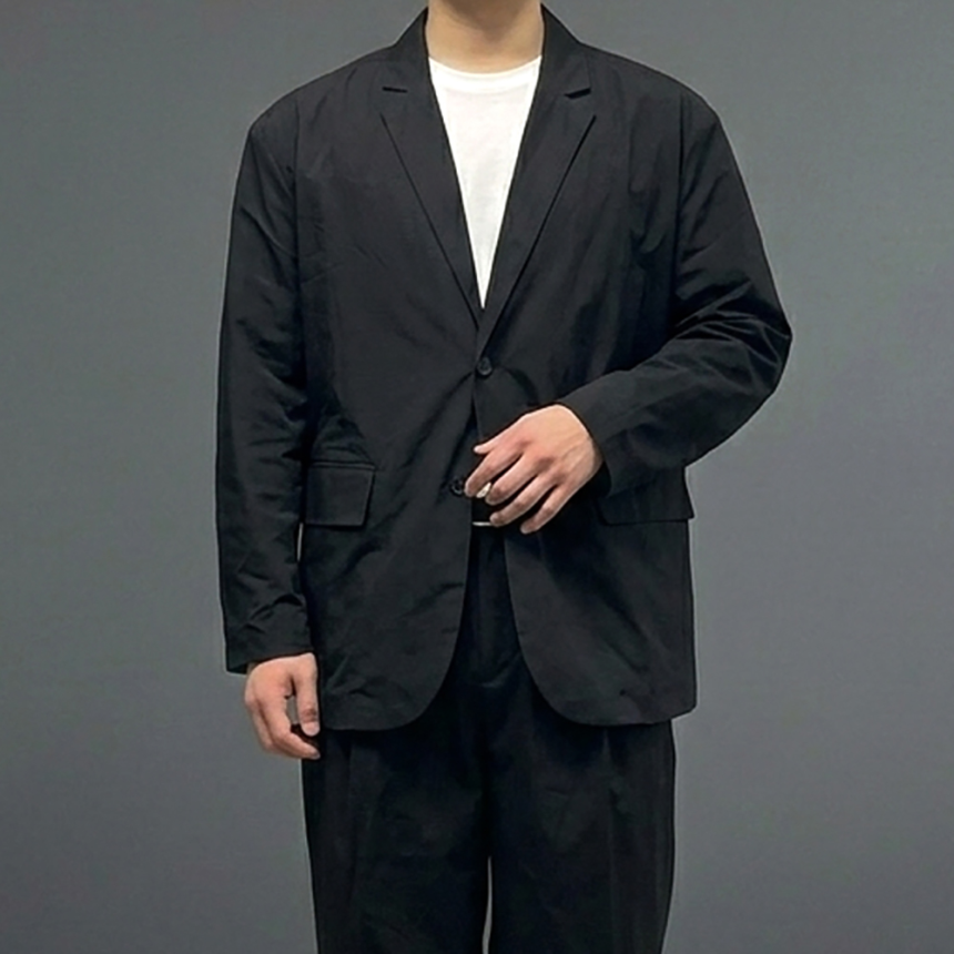 아메카지 셋업 오버핏 수트 결혼식 하객룩 복장