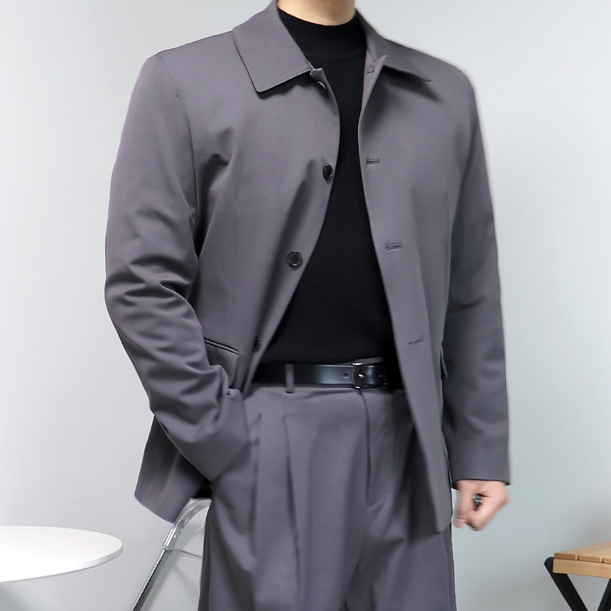 결혼식 복장 하객룩 예복 정장 크롭 셋업 수트