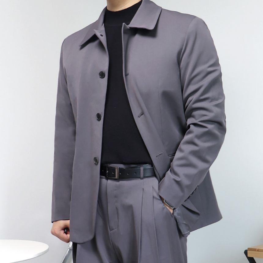 결혼식 복장 하객룩 예복 정장 크롭 셋업 수트