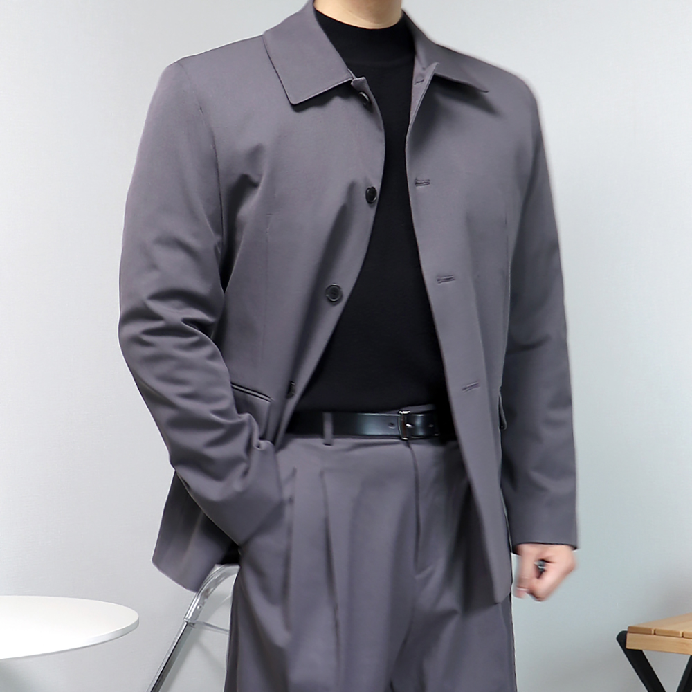 결혼식 복장 하객룩 예복 정장 크롭 셋업 수트