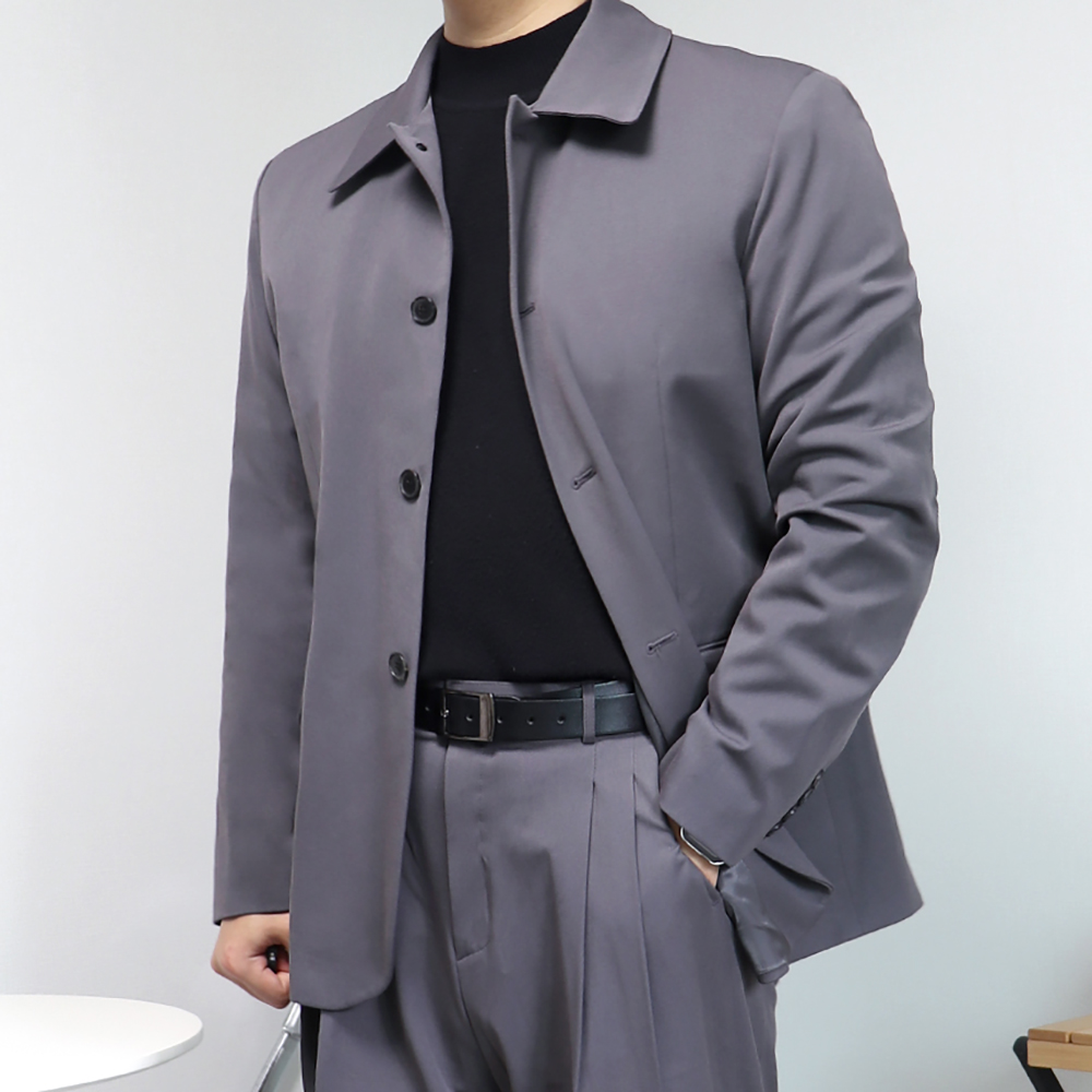 결혼식 복장 하객룩 예복 정장 크롭 셋업 수트