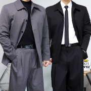 결혼식 복장 하객룩 예복 정장 크롭 셋업 수트