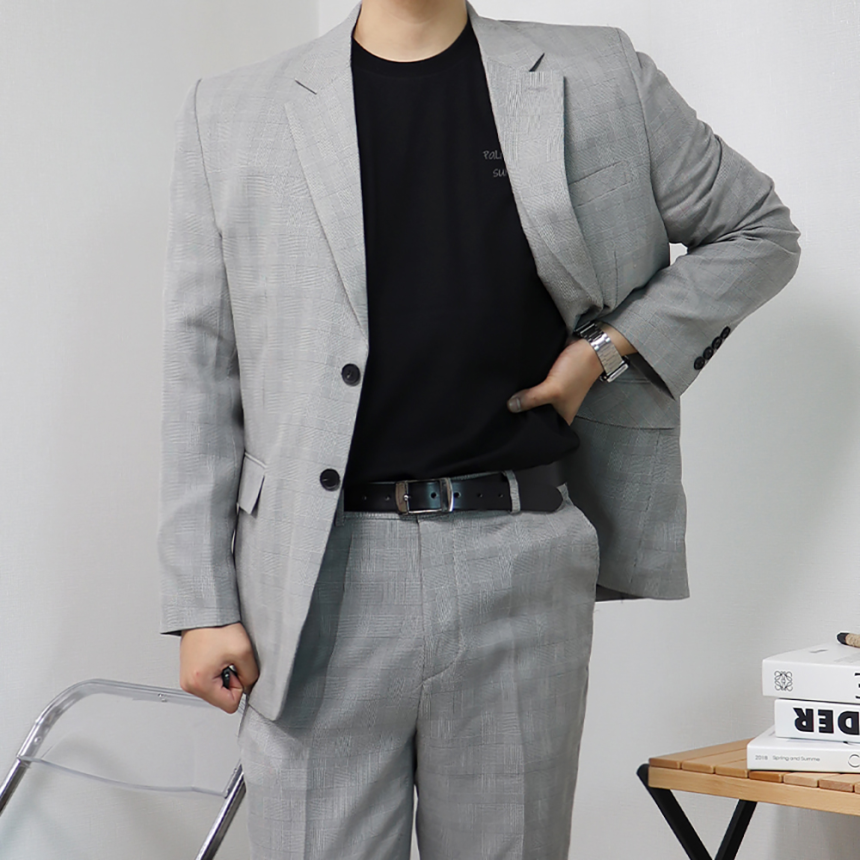 남자 시어서커 린넨 여름 결혼식 하객룩 복장