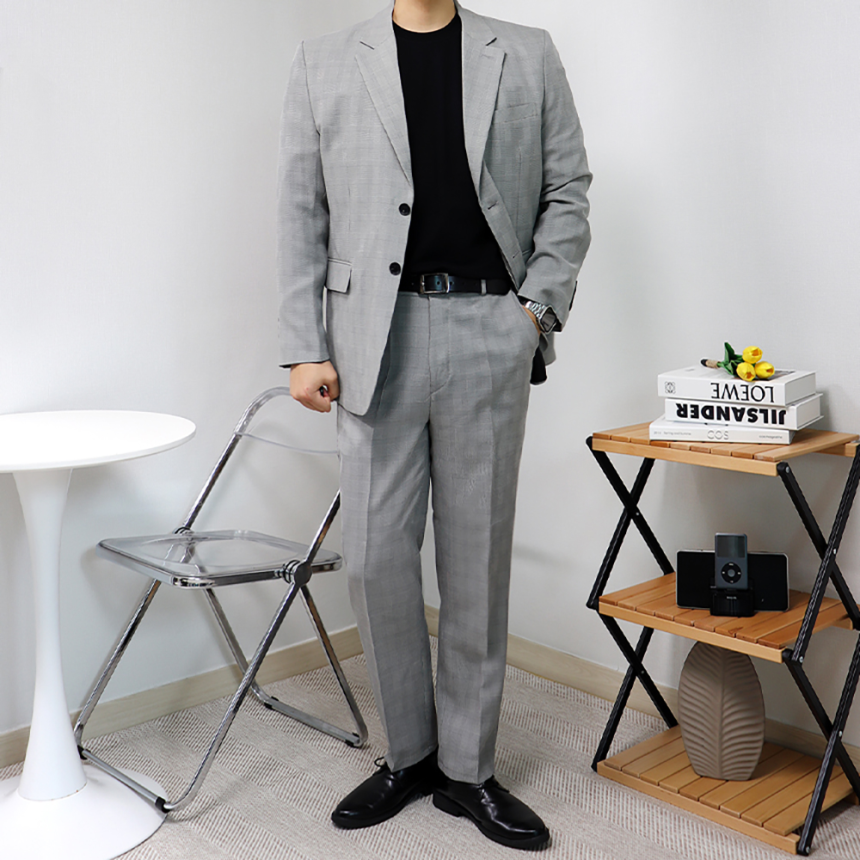 남자 시어서커 린넨 여름 결혼식 하객룩 복장
