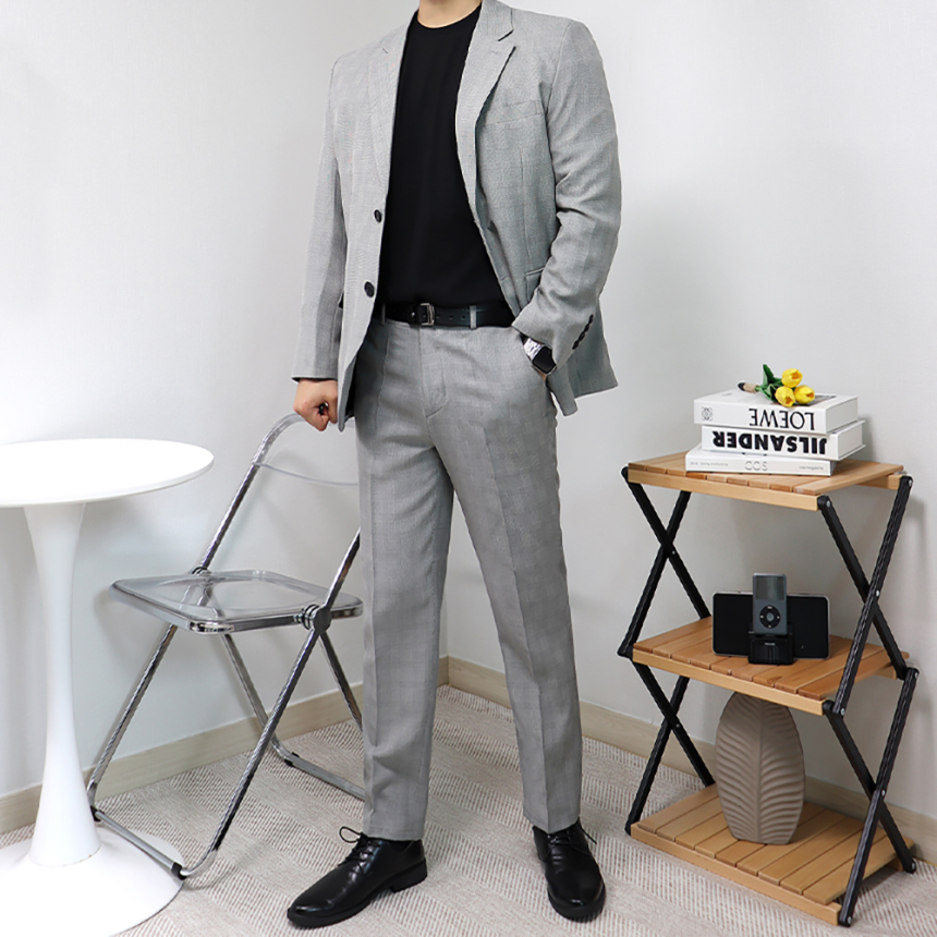 남자 시어서커 린넨 여름 결혼식 하객룩 복장