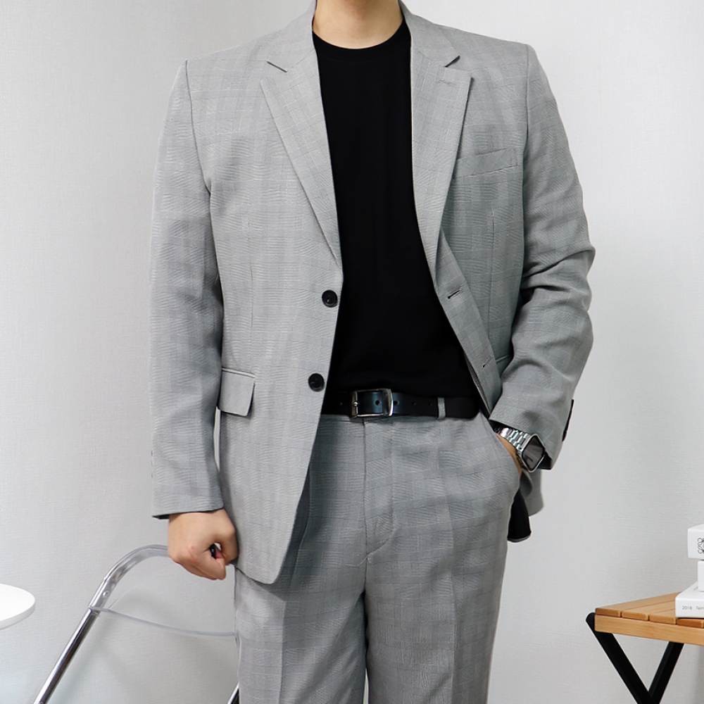 남자 시어서커 린넨 여름 결혼식 하객룩 복장