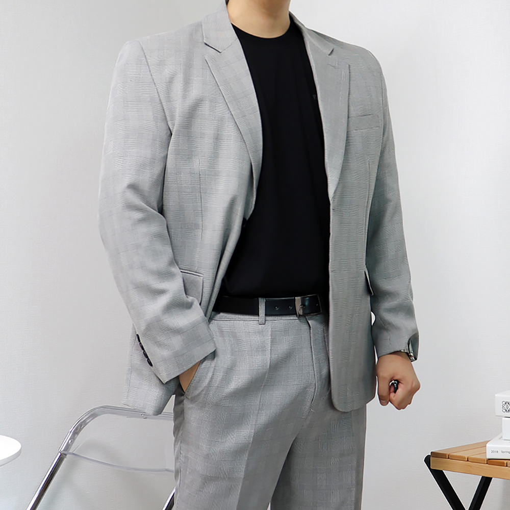 남자 시어서커 린넨 여름 결혼식 하객룩 복장