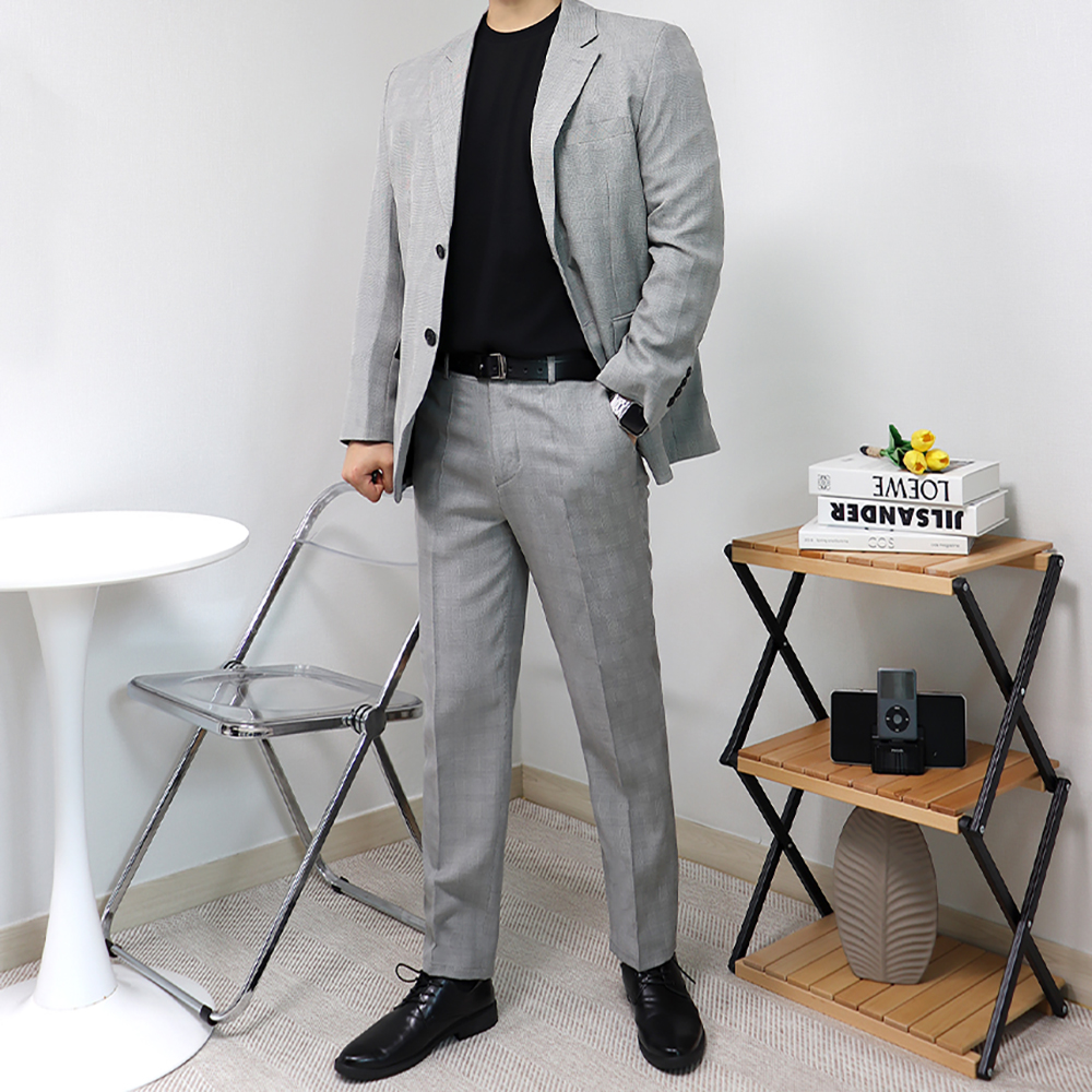 남자 시어서커 린넨 여름 결혼식 하객룩 복장
