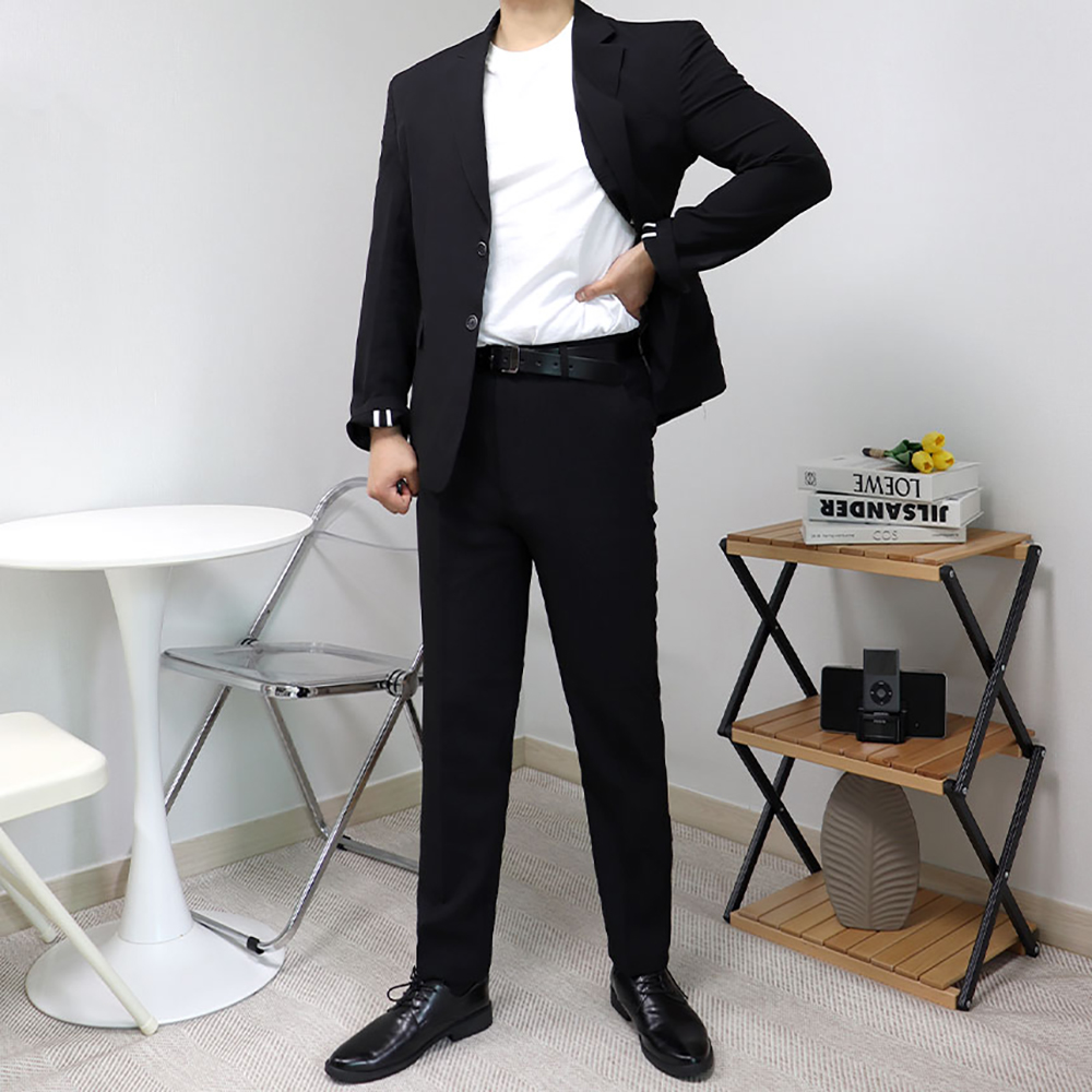 시어서커 쿨맥스 린넨 수트 여름 양복 정장