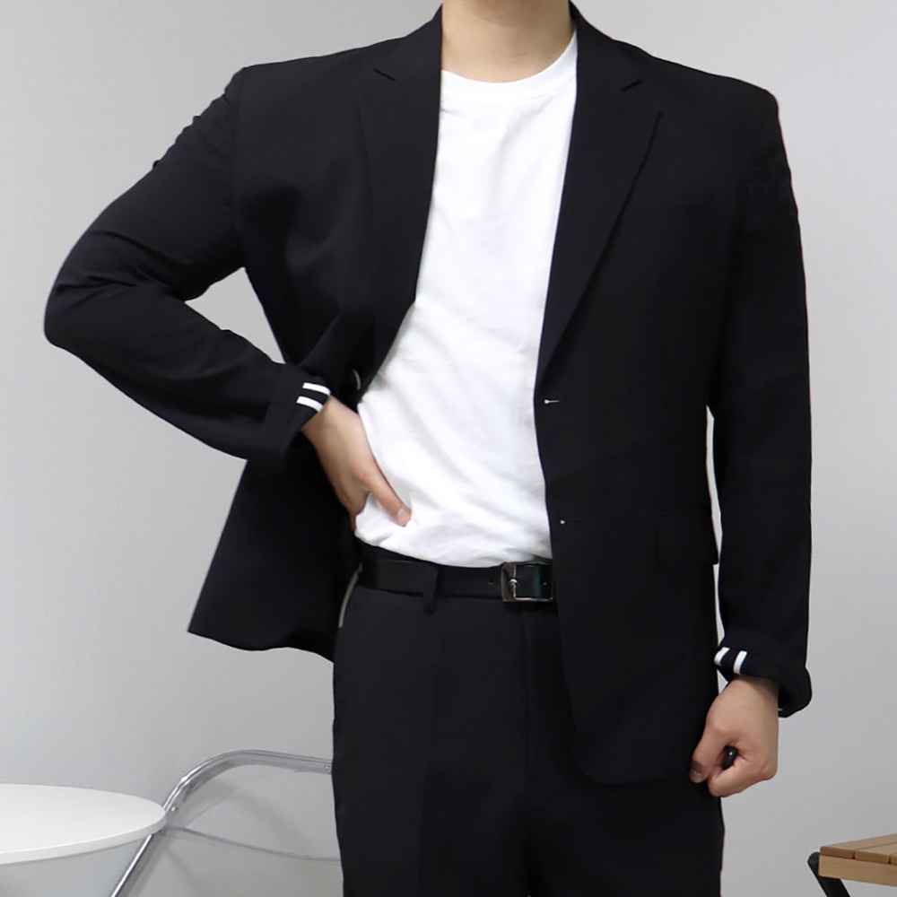 시어서커 쿨맥스 린넨 수트 여름 양복 정장
