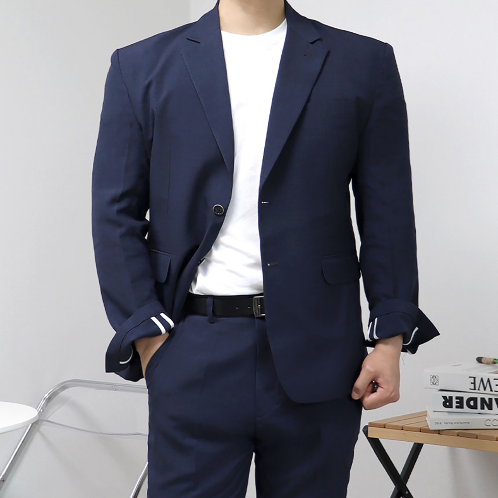시어서커 쿨맥스 린넨 수트 여름 양복 정장