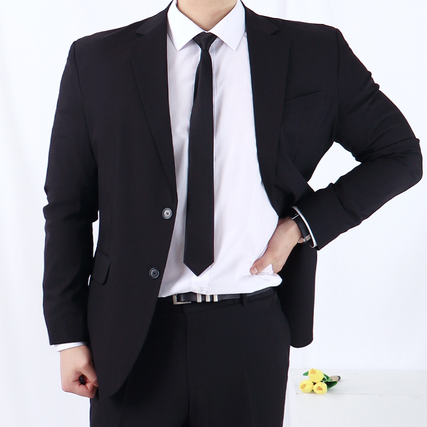 쿨맥스 면접 여름 정장 시어서커 린넨 수트