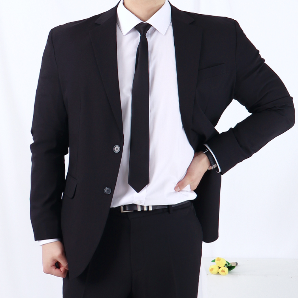 쿨맥스 면접 여름 정장 시어서커 린넨 수트