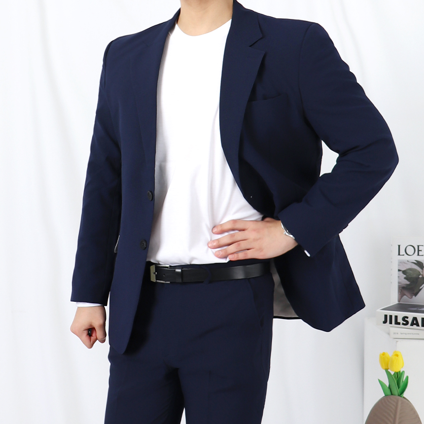 남자 결혼식 장례식 정장 블랙 면접 수트