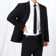 남자 결혼식 장례식 정장 블랙 면접 수트