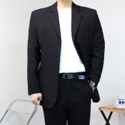 남자 결혼식 하객룩 오버핏 빅사이즈 수트
