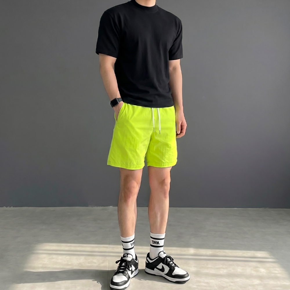 남자 물놀이 워터 쇼츠 반바지 스윔 팬츠