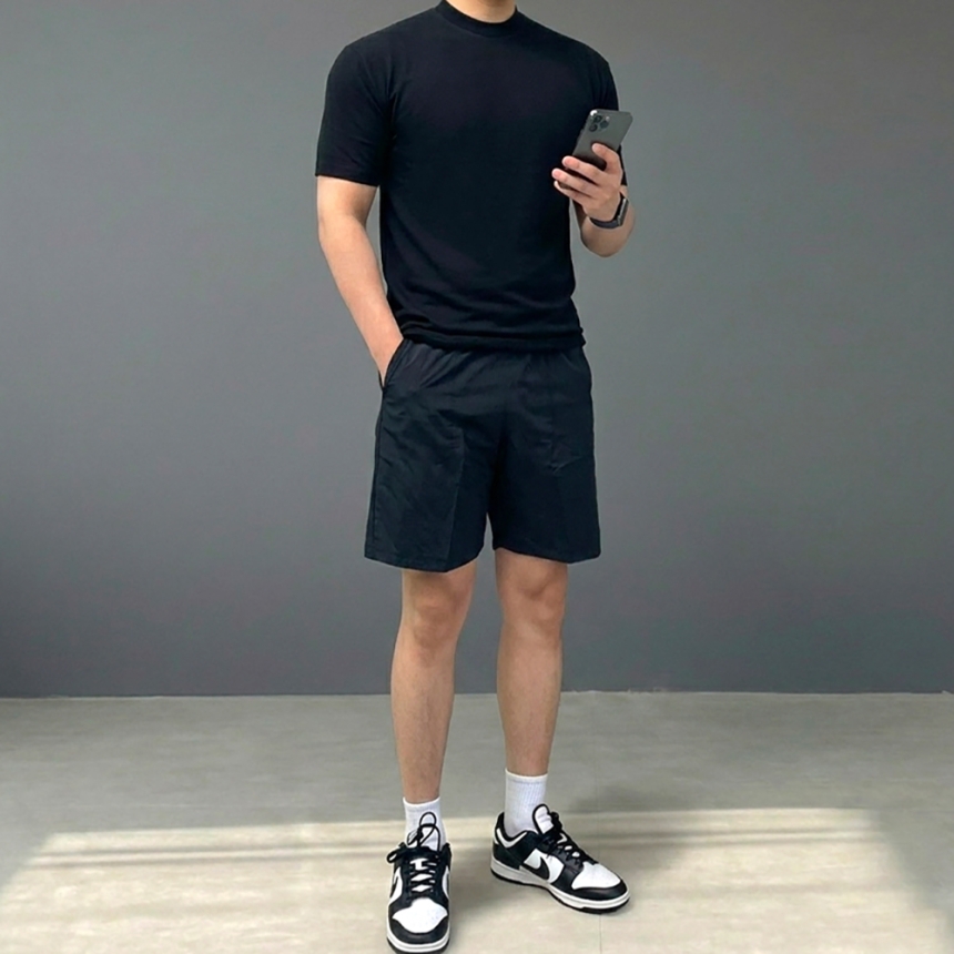 남자 물놀이 워터 쇼츠 반바지 스윔 팬츠