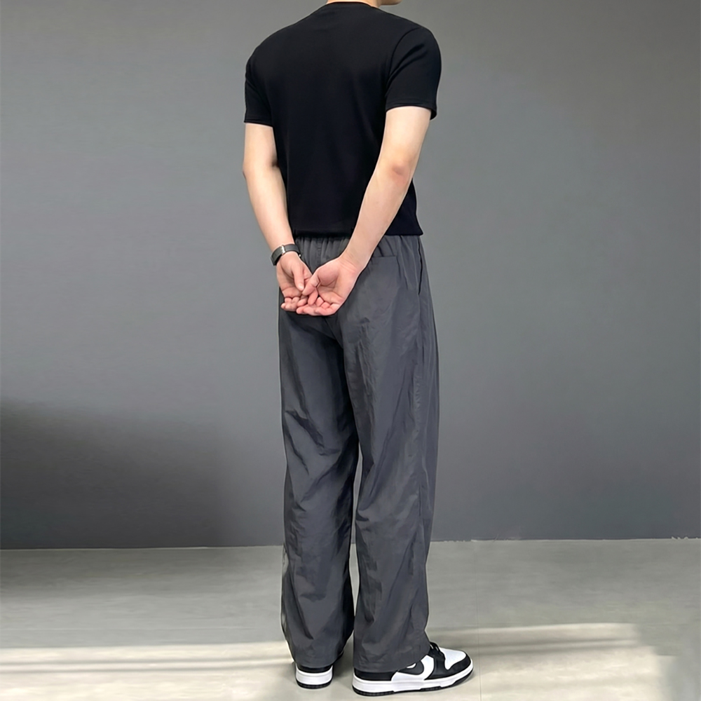 나일론 와이드 여름 파라슈트 고프코어 팬츠