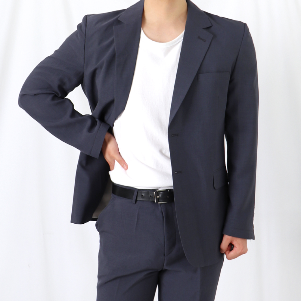 남자린넨셋업 시어서커셋업 장례식정장 여름결혼식남자하객룩