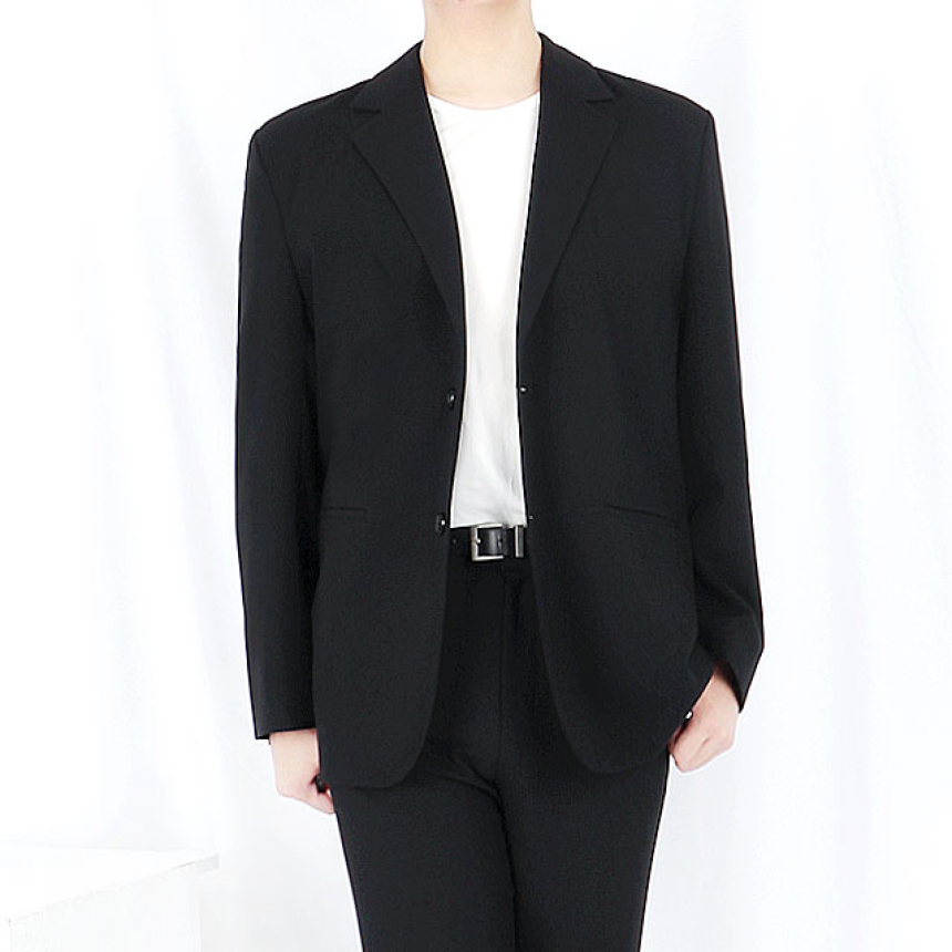 남자오버핏블레이저 남자 블레이저 콤비자켓