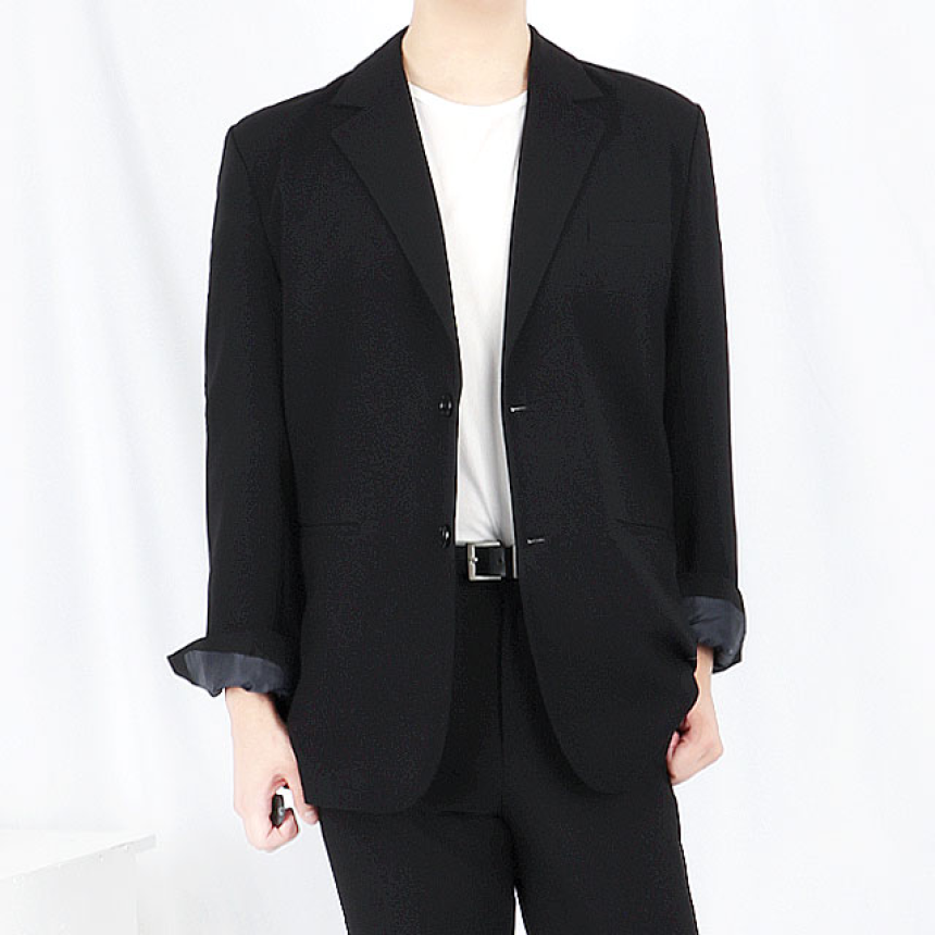 남자오버핏블레이저 남자 블레이저 콤비자켓