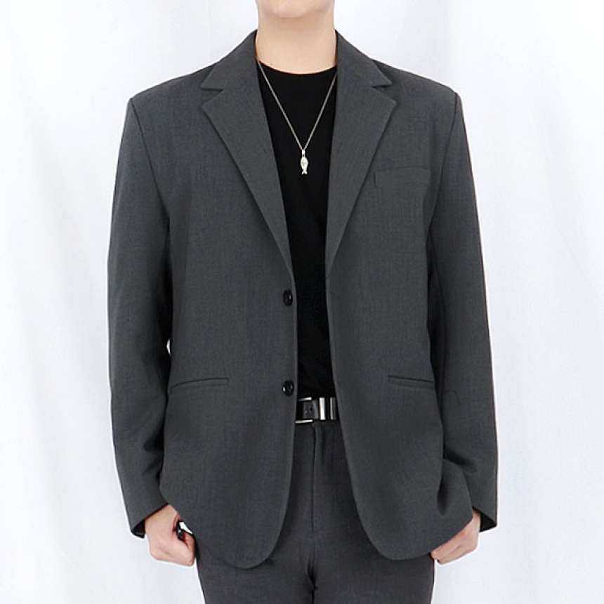 남자오버핏블레이저 남자 블레이저 콤비자켓
