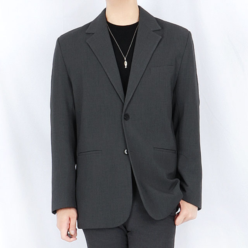 남자오버핏블레이저 남자 블레이저 콤비자켓