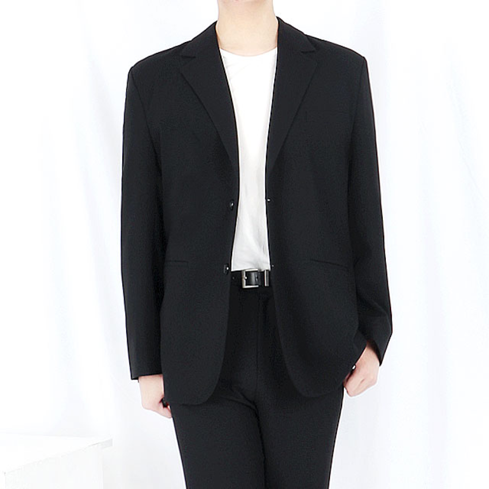 남자오버핏블레이저 남자 블레이저 콤비자켓