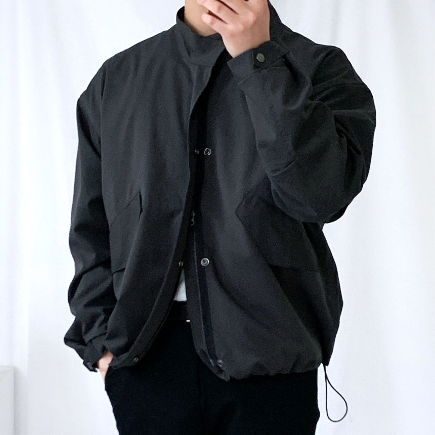 헤링턴자켓 해링턴자켓 남자 코치 사파리 크롭