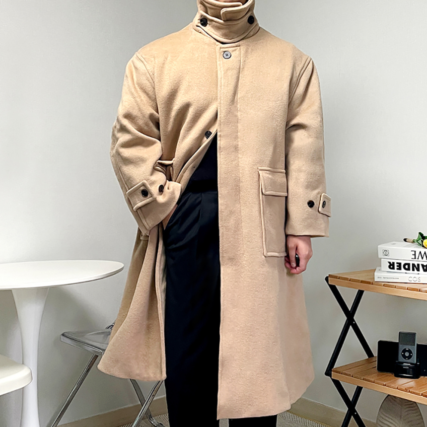 발마칸코트 남자맥코트 남자카멜코트
