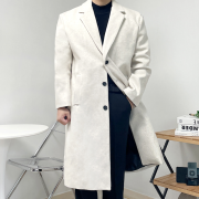 체스터필드코트 남자아이보리코트 체스터코트