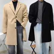 체스터필드코트 남자카멜코트