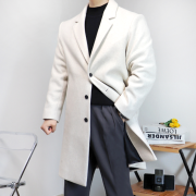 체스터필드코트 남자반코트 남자피코트
