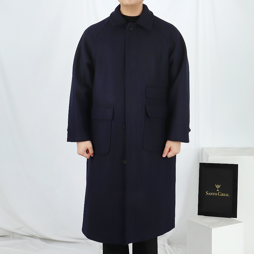 남자발마칸코트 발마칸롱코트 카멜