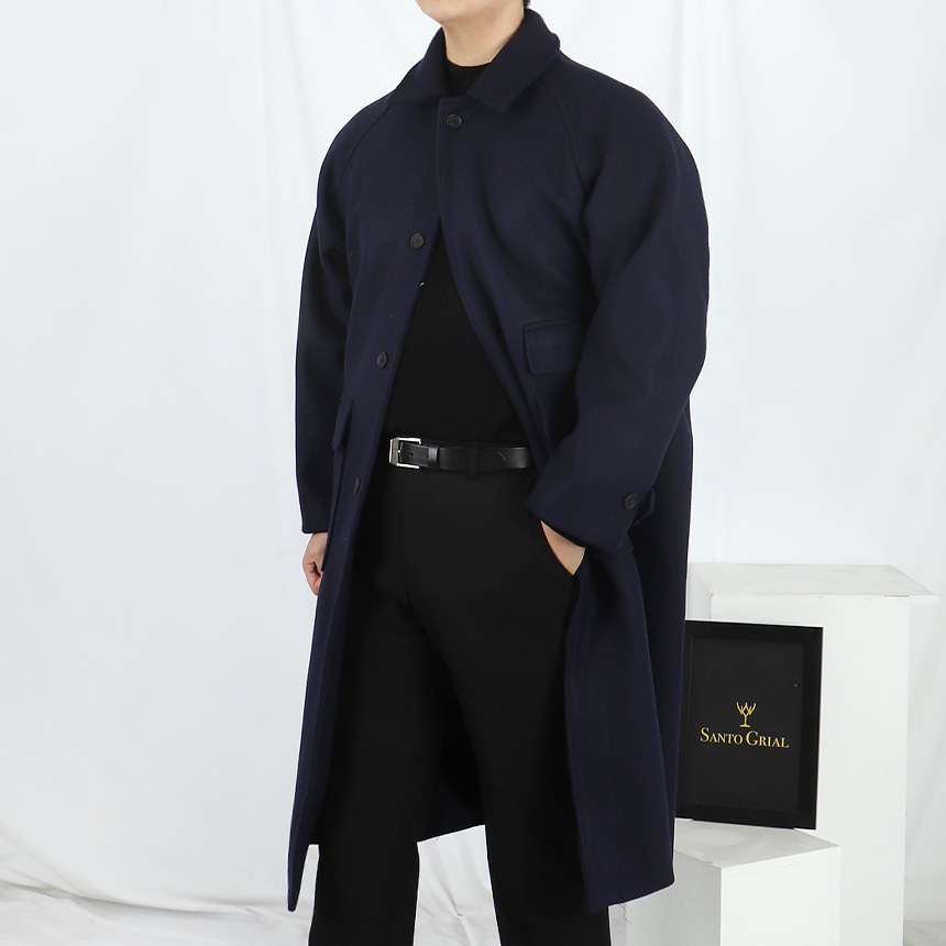 남자발마칸코트 발마칸롱코트 카멜