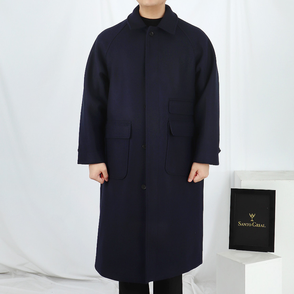 남자발마칸코트 발마칸롱코트 카멜
