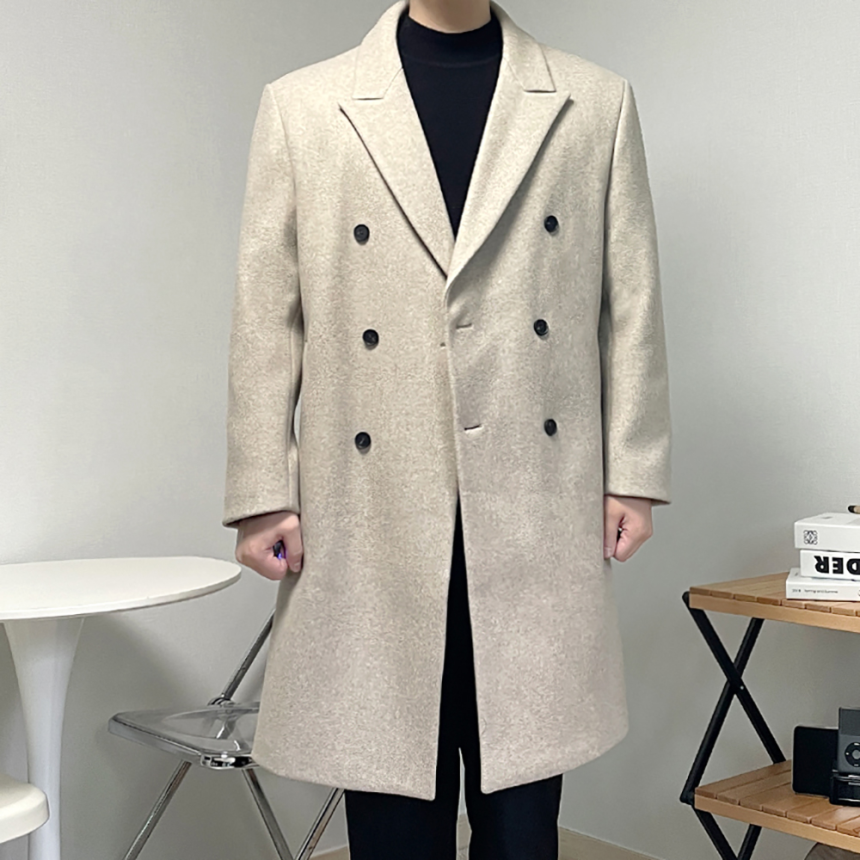 남자반코트 파일럿코트 남자피코트