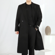도깨비 남자오버핏롱코트 체스터필드코트
