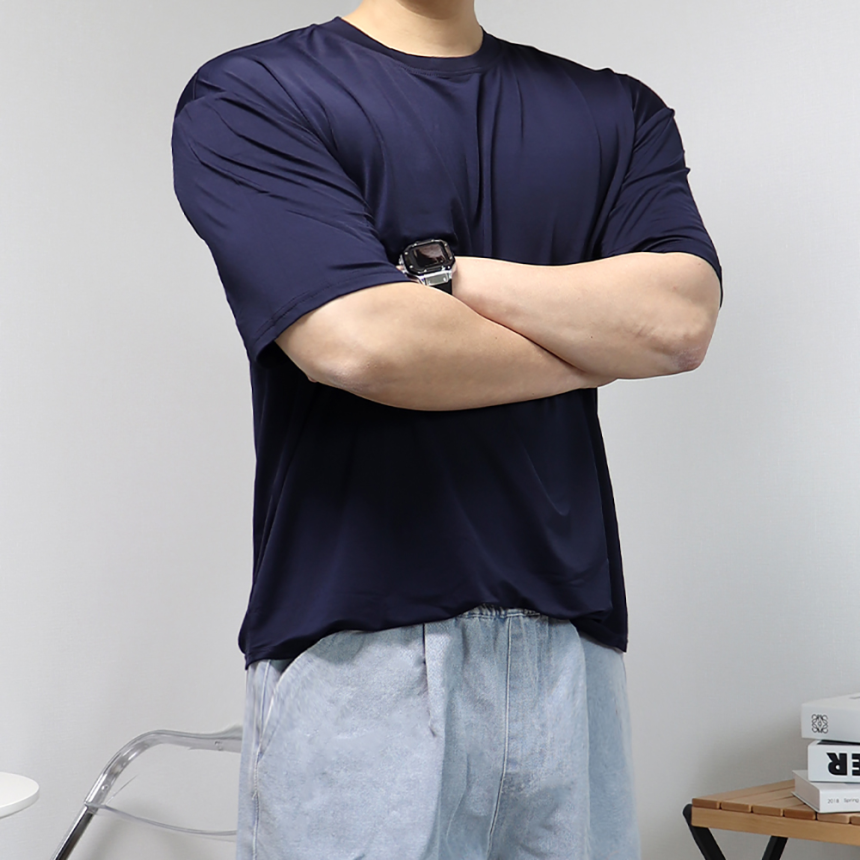 짐웨어반팔 헬스오버핏반팔 쿨티셔츠