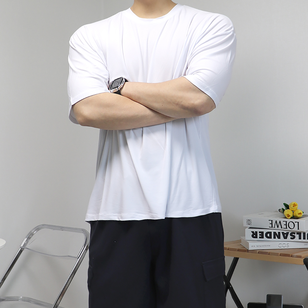 짐웨어반팔 헬스오버핏반팔 쿨티셔츠
