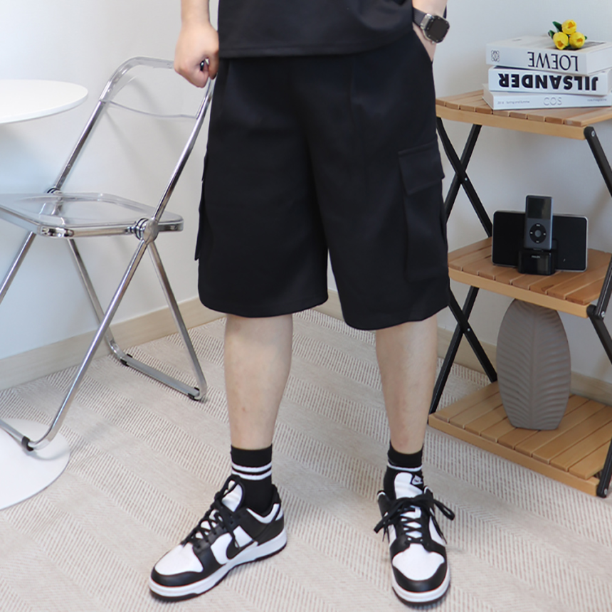 헬스버뮤다팬츠 7부카고반바지 짐웨어반바지