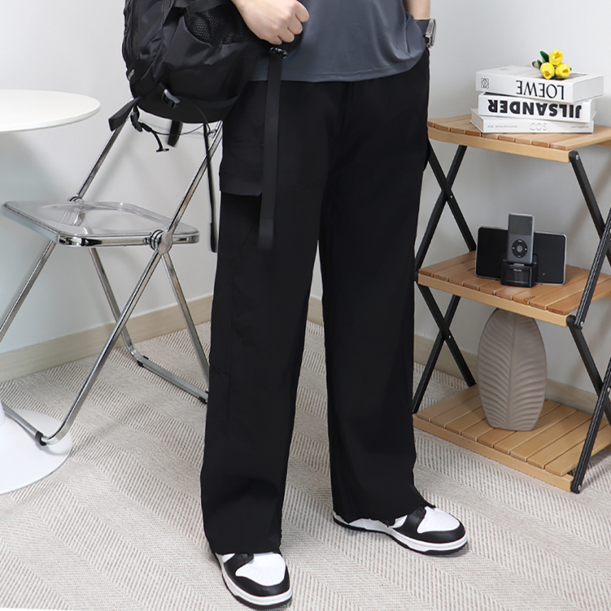 남자카고바지 나일론팬츠 파라슈트 트레이닝 고프코어팬츠