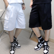 1+1 헬스버뮤다팬츠 7부카고반바지 짐웨어반바지