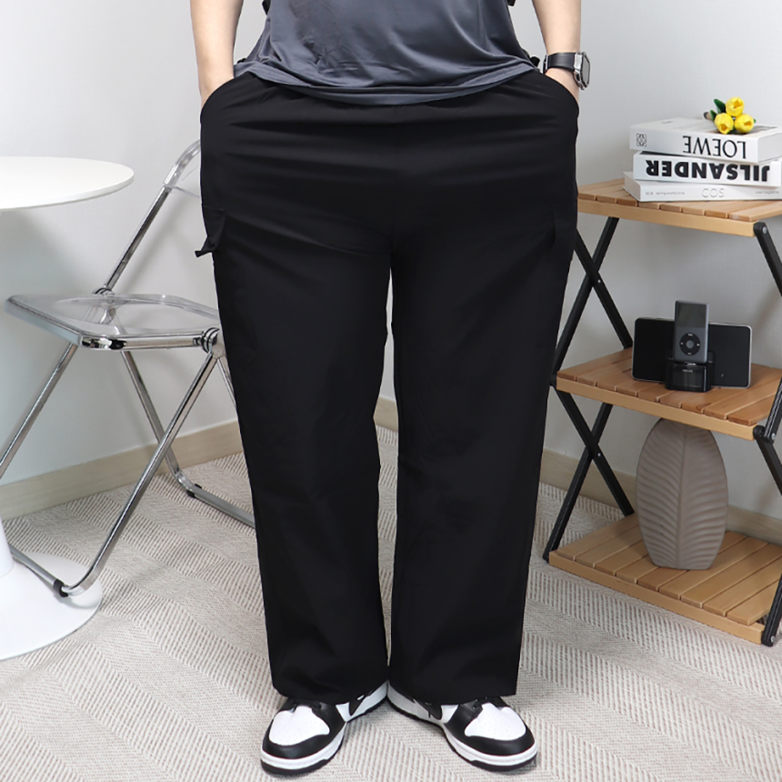 1+1 남자카고바지 나일론팬츠 파라슈트 트레이닝 고프코어팬츠